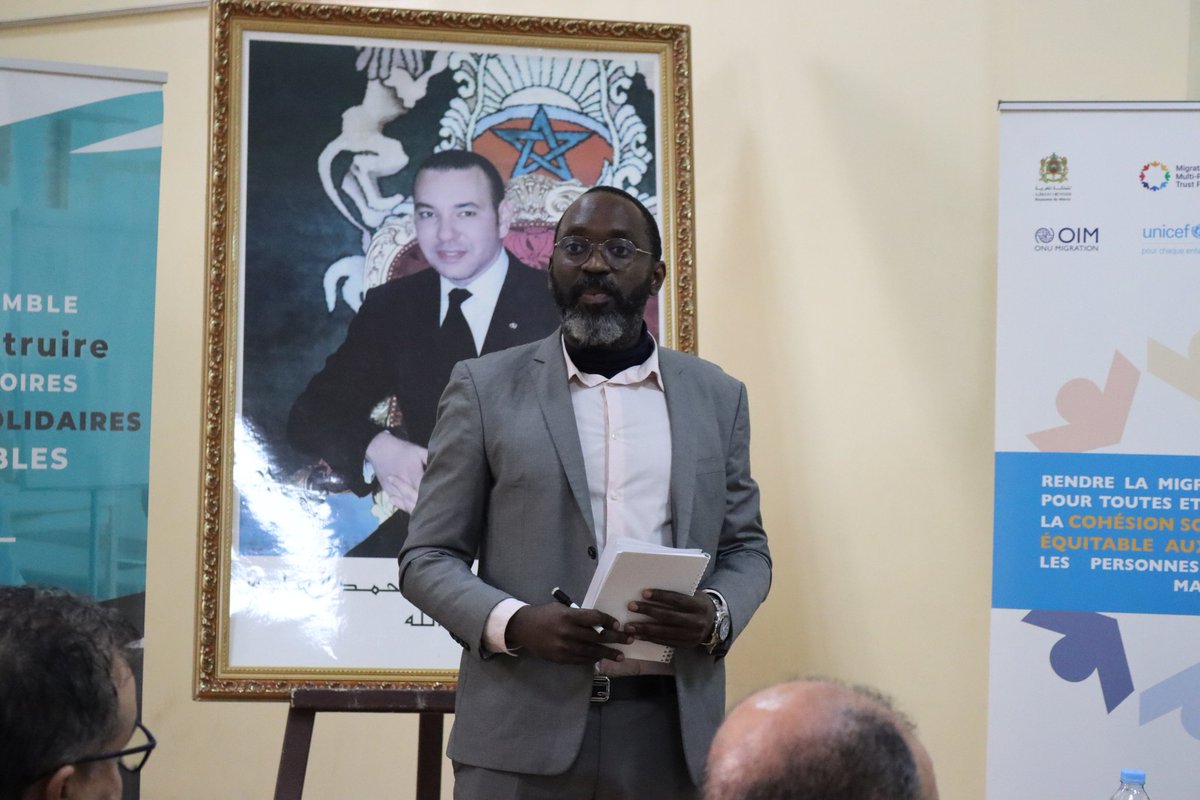 UCLGAfrica's tweet image. La journée du 19 décembre a aussi été marquée par une table ronde avec les acteurs locaux de l'éducation autour de la pérennisation du vivre-ensemble à travers la promotion des valeurs de #tolérance chez les jeunes de Tanger 🌍#MigrationMPTF #Multiculturalité #Cohésion