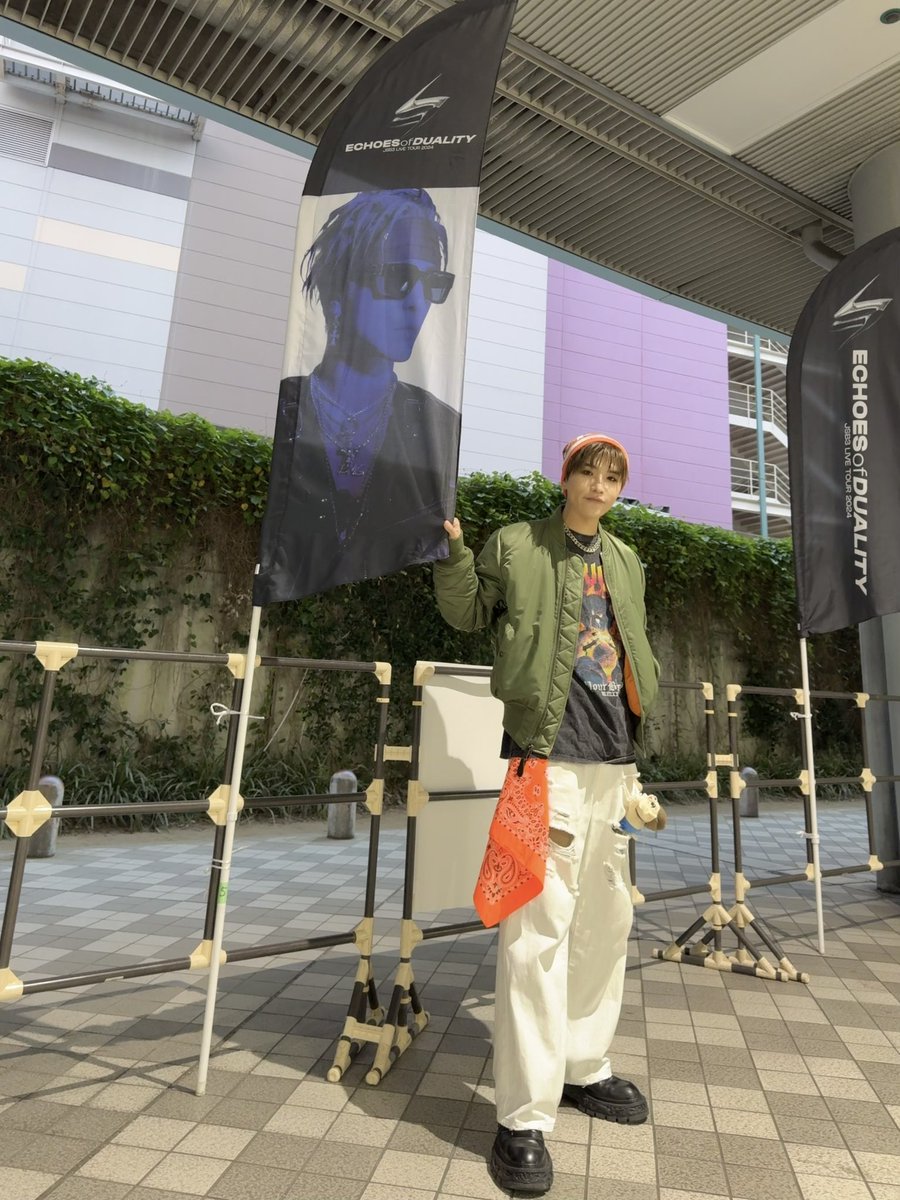 kenta_0305_'s tweet photo. ECHOSE OF DUALITY京セラドーム🎡

京セラドーム2daysセトリも変わって最高の二日間だった😆

ついに明日でファイナル🔥

最後まで全力で楽しんで参る🙌

#けんたくん #YouTube #TikTok #ldh #三代目jsoulbrothers #JSB  #三代目jsb #岩田剛典 #岩ちゃん #がんちゃん #登坂広臣 #omi #Ømi #lfan #mate #LouisVuitton #chromehearts #supreme #大阪　#京セラドーム #ECHOSEOFDUALITY