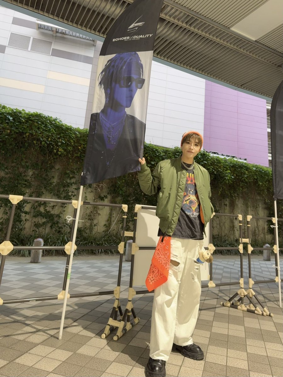 kenta_0305_'s tweet photo. ECHOSE OF DUALITY京セラドーム🎡

京セラドーム2daysセトリも変わって最高の二日間だった😆

ついに明日でファイナル🔥

最後まで全力で楽しんで参る🙌

#けんたくん #YouTube #TikTok #ldh #三代目jsoulbrothers #JSB  #三代目jsb #岩田剛典 #岩ちゃん #がんちゃん #登坂広臣 #omi #Ømi #lfan #mate #LouisVuitton #chromehearts #supreme #大阪　#京セラドーム #ECHOSEOFDUALITY