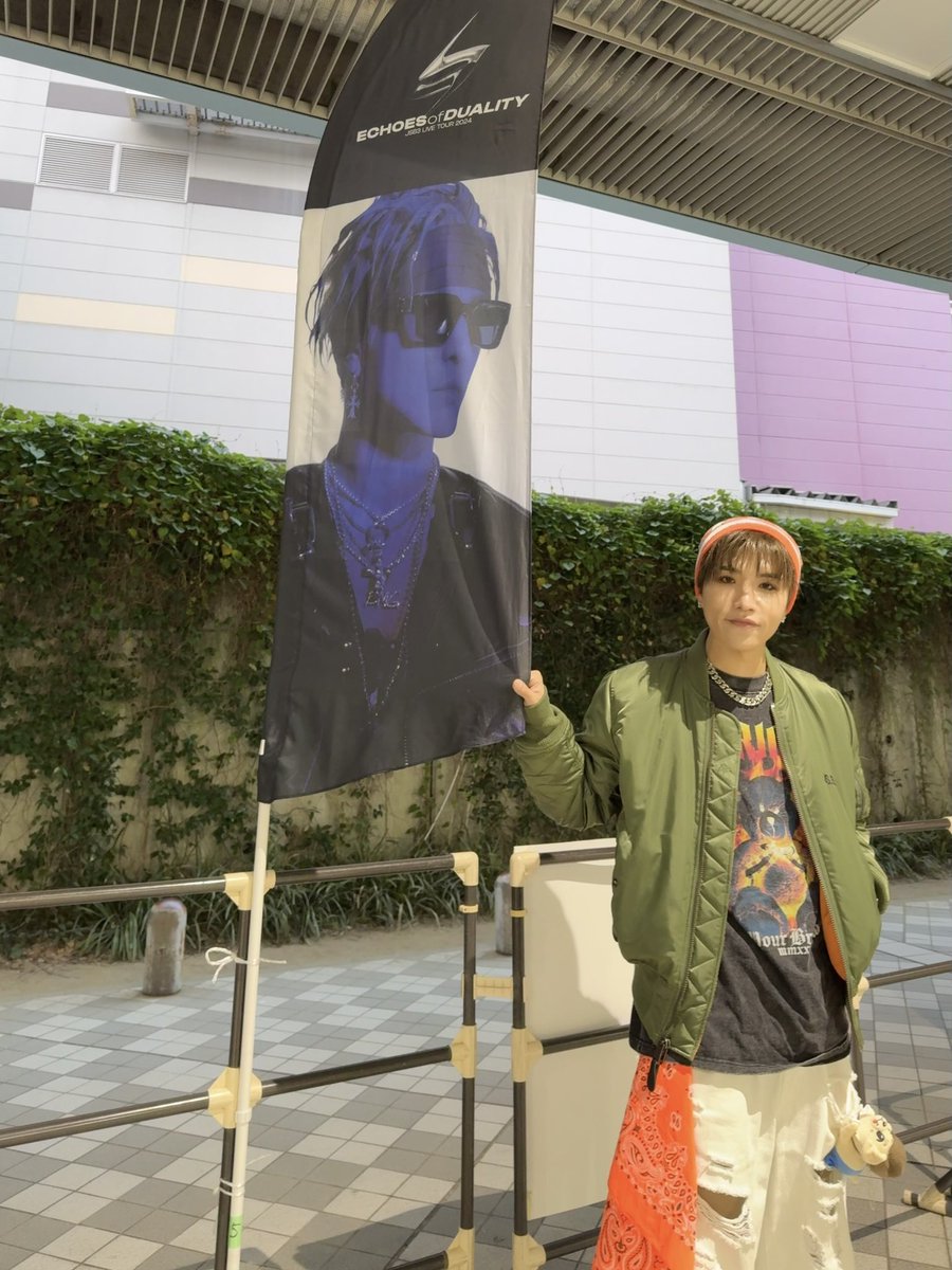 kenta_0305_'s tweet photo. ECHOSE OF DUALITY京セラドーム🎡

京セラドーム2daysセトリも変わって最高の二日間だった😆

ついに明日でファイナル🔥

最後まで全力で楽しんで参る🙌

#けんたくん #YouTube #TikTok #ldh #三代目jsoulbrothers #JSB  #三代目jsb #岩田剛典 #岩ちゃん #がんちゃん #登坂広臣 #omi #Ømi #lfan #mate #LouisVuitton #chromehearts #supreme #大阪　#京セラドーム #ECHOSEOFDUALITY