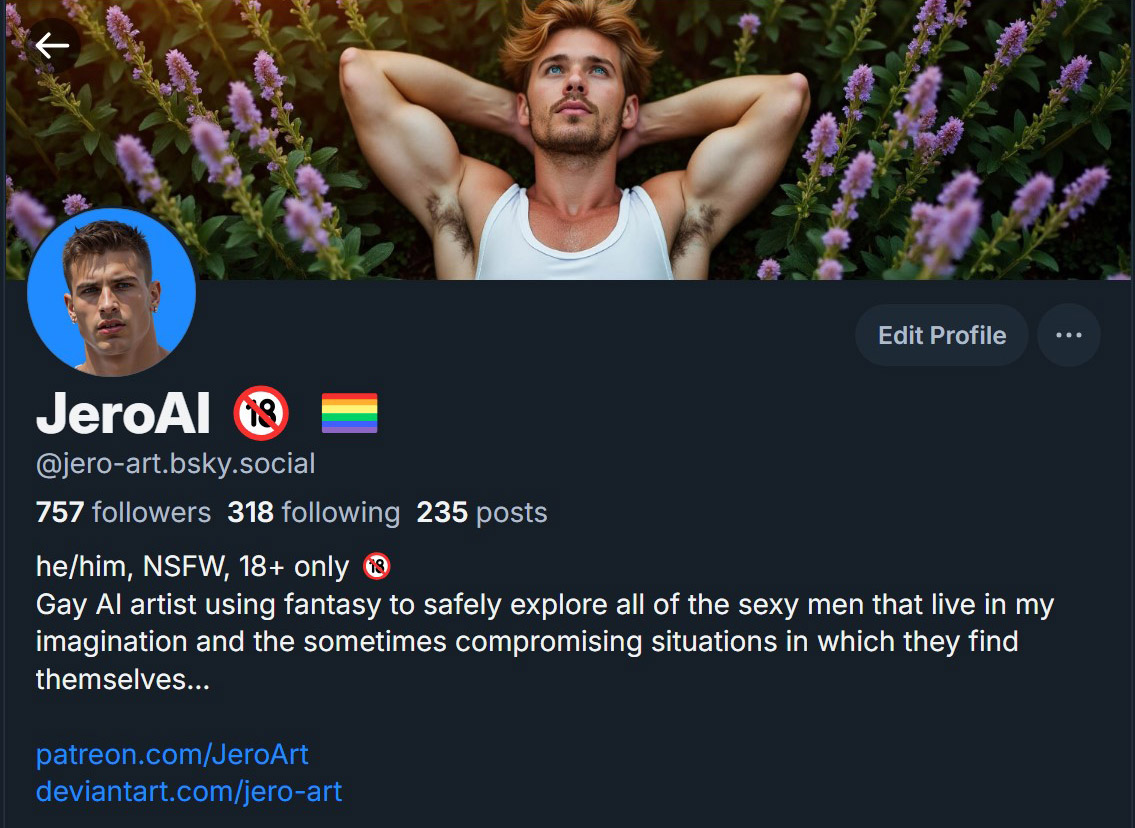 Jero Art 🔞 🏳️🌈 tweet media