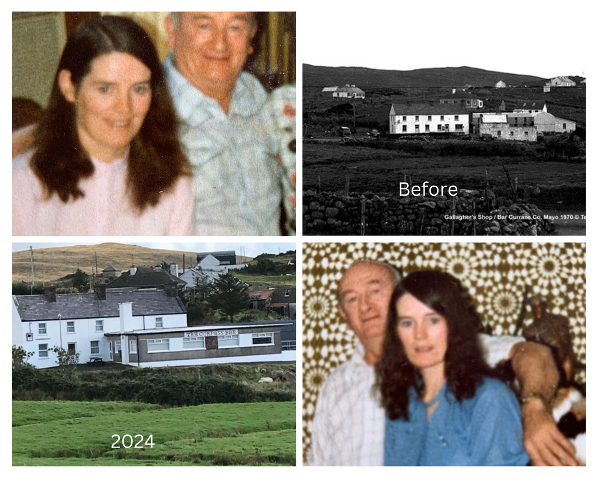 #Compass50 Today - Sat 21st Dec 1974 - #TheCompass opened its doors for the first time. Owen and Maureen brought their vision for a “Lounge Bar” to fruition 
50 years on the pub is still going strong. 
Tonight we celebrate this milestone and invite all our friends to join us