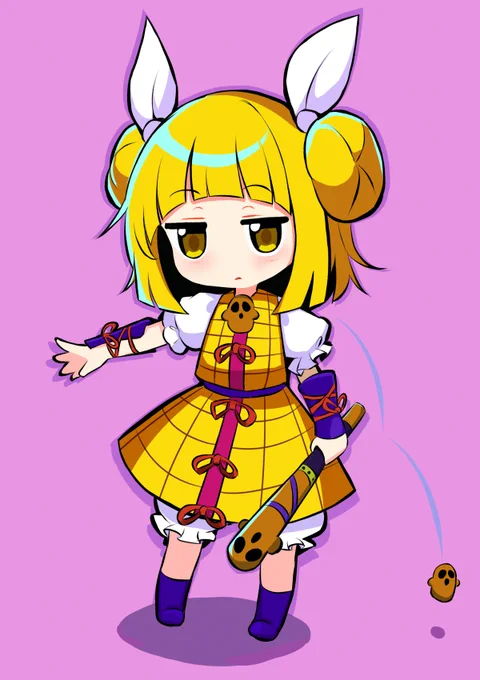 デフォルメまゆみ 