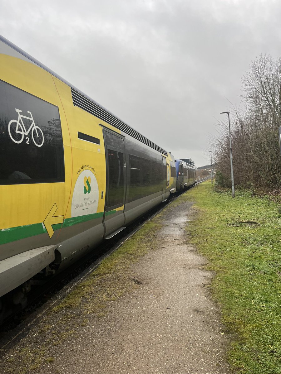 Petit tour par la gare d’Houdemont 💺