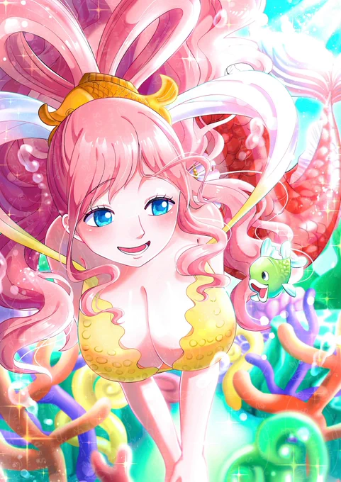 ONEPIECE  しらほし 