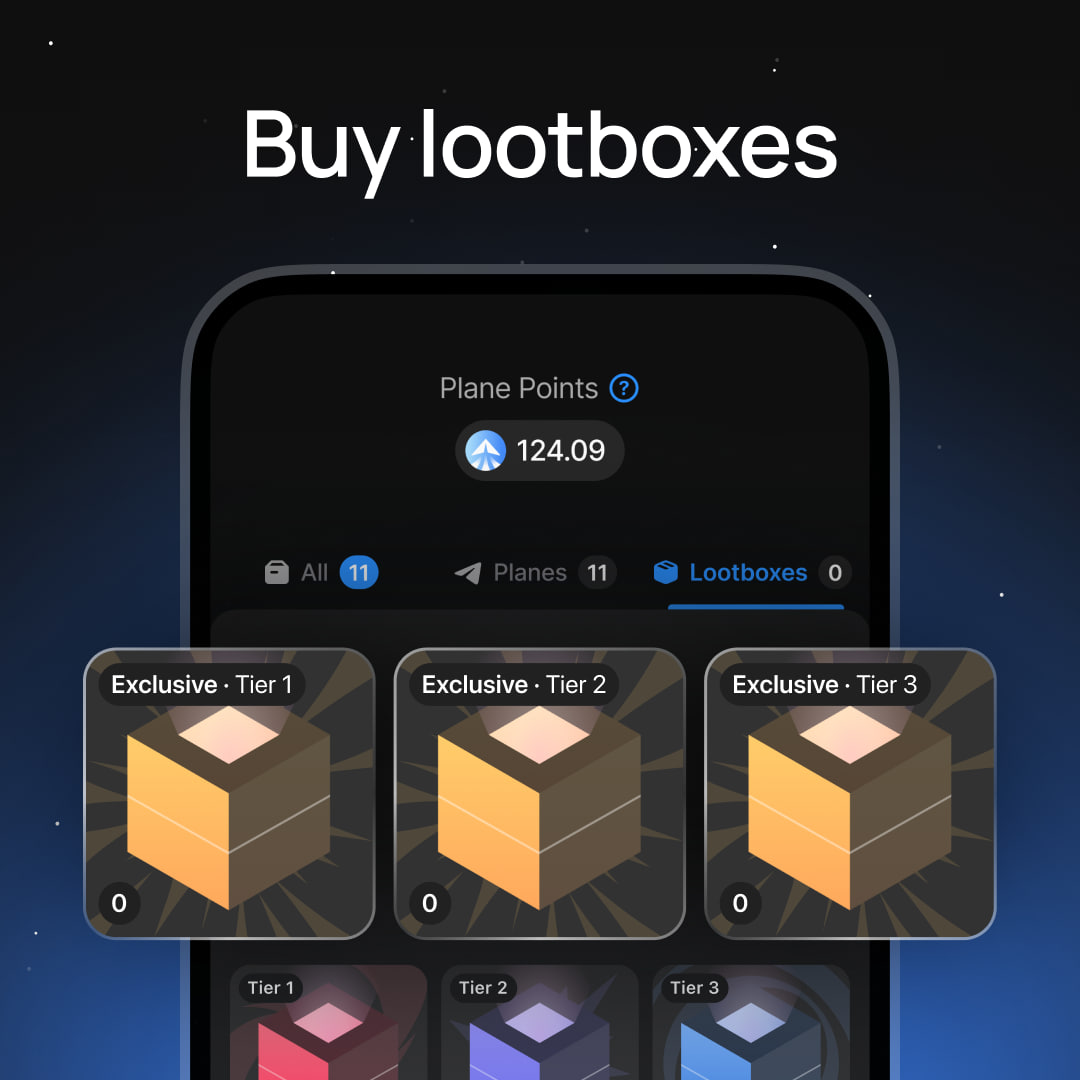 PlaneTON tweet media