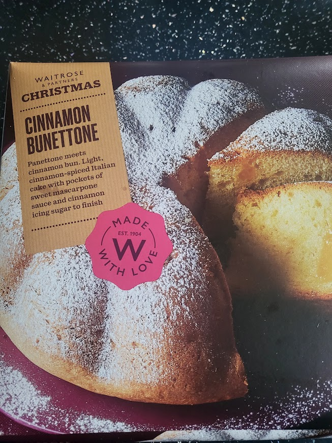mjsbunny's tweet photo. Ok @waitrose . Let's see what you got. Cinnamon? Yes please. Marscapone? Yes please. Icing sugar? Yes please. We just kicked "The Fattening" up a notch. #Christmasfatty #Christmas https://t.co/YWU3QnE0tx