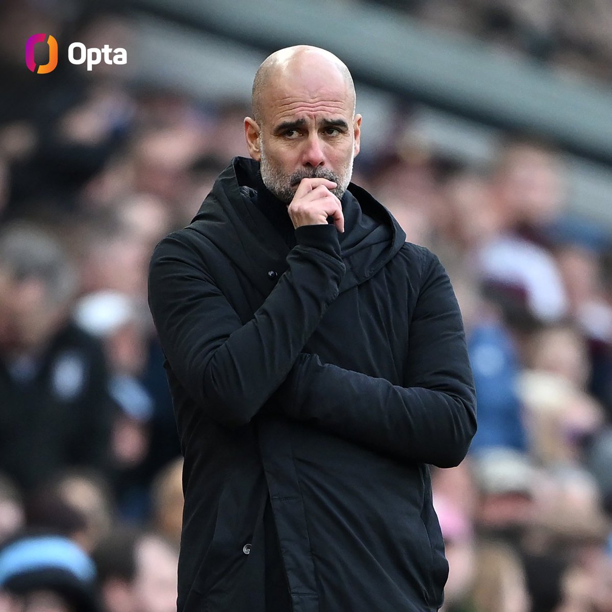 OptaJoe's tweet photo. 9 - Manchester City have lost 9 of their last 12 games in all competitions (W1 D2). The last time other selected clubs had a run of 9 defeats in 12 games:

Chelsea - 25/05/2023
Tottenham - 26/12/1997
Arsenal - 23/03/1977
Man Utd - 16/12/1961
Liverpool - 23/01/1954

Unprecedented. https://t.co/6Ls5Zw6poF