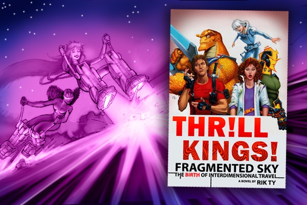 SciFi_RikTy's tweet photo. #SciFiSat
THRILL KINGS IS FUN!

When #Interdimensional #catastrophes aren’t hitting #PlanetEarth – #Blast #boots R #fun

#Motorcycles +#Monsters +#Mayhem
#stephenking meets #hotwheels

1 of the #best #doublesized #kindlebooks
#Currently #only $2.99
#Kindle #SciFi #sciencefiction https://t.co/Dg82r8r5VT