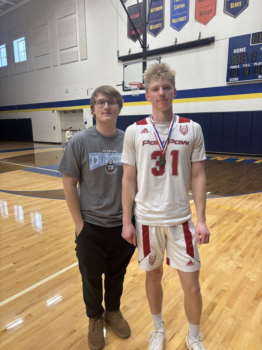PawPawBoysBasketball (@basketballpaw) on Twitter photo Michigan vs Indiana game 1 in the books. Paw Paw 54
Culver Academy 44
Thank you <a href="/michiana_hoops/">michianahoops</a> and <a href="/PCHS_Basketball/">Portage Central Basketball</a>
MVP <a href="/AydnRoth/">Aydn Roth</a> 15p 3r
<a href="/TrumanBrennan0/">Truman Brennan</a> 12p 3r 3s
<a href="/KaelinTate/">Kaelin Tate</a> 8p 5r 3a 1chg
<a href="/BMarinich2025SG/">Barron Marinich</a> 6p 3a 1chg
<a href="/Eli_Sonnenberg/">Elias Sonnenberg</a> 6p 5r 1chg
<a href="/NolanU_17/">Nolan Unthank</a> <a href="/BrzezinskiAlec/">Alec Brzezinski</a> Michigan vs Indiana game 1 in the books. Paw Paw 54
Culver Academy 44
Thank you <a href="/michiana_hoops/">michianahoops</a> and <a href="/PCHS_Basketball/">Portage Central Basketball</a>
MVP <a href="/AydnRoth/">Aydn Roth</a> 15p 3r
<a href="/TrumanBrennan0/">Truman Brennan</a> 12p 3r 3s
<a href="/KaelinTate/">Kaelin Tate</a> 8p 5r 3a 1chg
<a href="/BMarinich2025SG/">Barron Marinich</a> 6p 3a 1chg
<a href="/Eli_Sonnenberg/">Elias Sonnenberg</a> 6p 5r 1chg
<a href="/NolanU_17/">Nolan Unthank</a> <a href="/BrzezinskiAlec/">Alec Brzezinski</a>