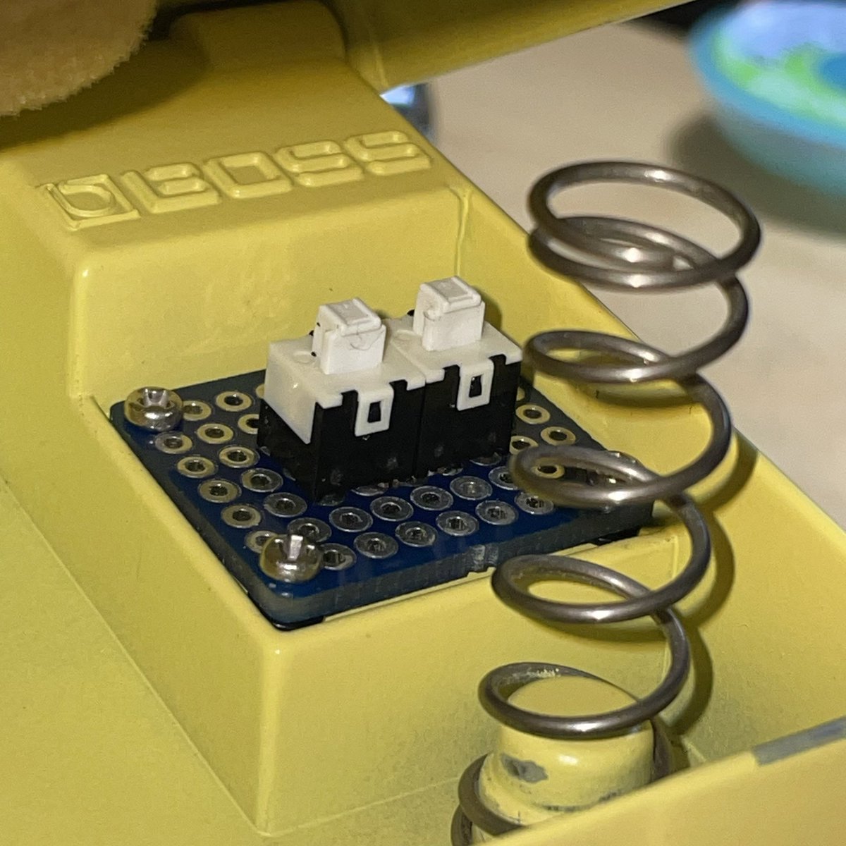 _HANDA_Ojisan's tweet photo. #BOSS
#SD-1
#MOD
#TrueBypass https://t.co/E0vnbQwqFt