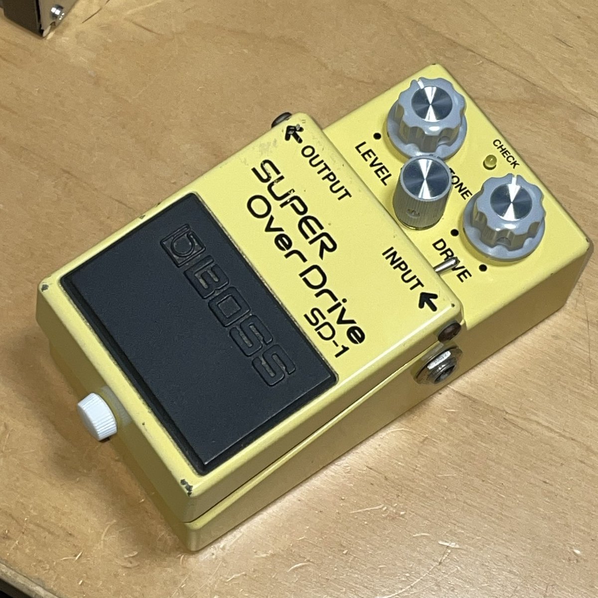 _HANDA_Ojisan's tweet photo. #BOSS
#SD-1
#MOD
#TrueBypass https://t.co/E0vnbQwqFt