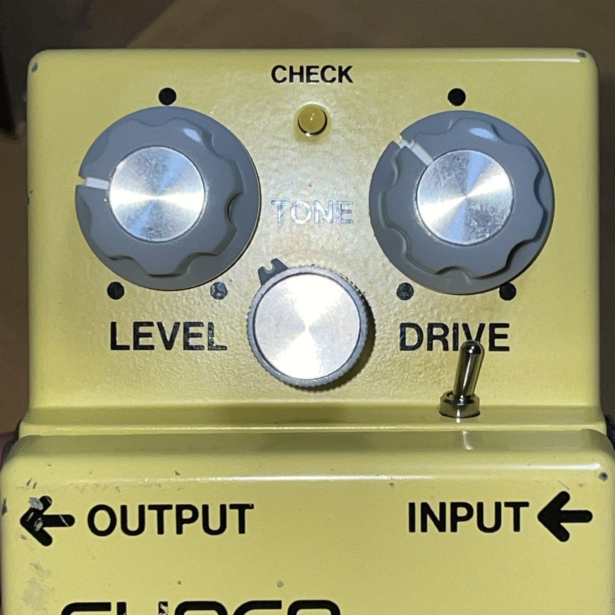 _HANDA_Ojisan's tweet photo. #BOSS
#SD-1
#MOD
#TrueBypass https://t.co/E0vnbQwqFt