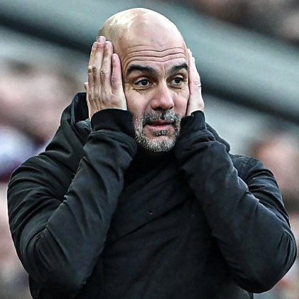 eurofootcom's tweet photo. 1 win for Man City in their last 12 games..

❌ 2-1 loss to Spurs
❌ 2-1 loss to Bmouth 
❌ 4-1 loss to Sporting
❌ 2-1 loss to Brighton
❌ 4-0 loss to Spurs
⚖️ 3-3 draw to Feyenoord 
❌ 2-0 loss to Liverpool
✅ 3-0 win vs N.Forest
⚖️ 2-2 draw vs C.Palace
❌ 2-0 loss to Juventus
❌ 2-1 loss to Manchester United
❌ 2-1 loss to Aston Villa