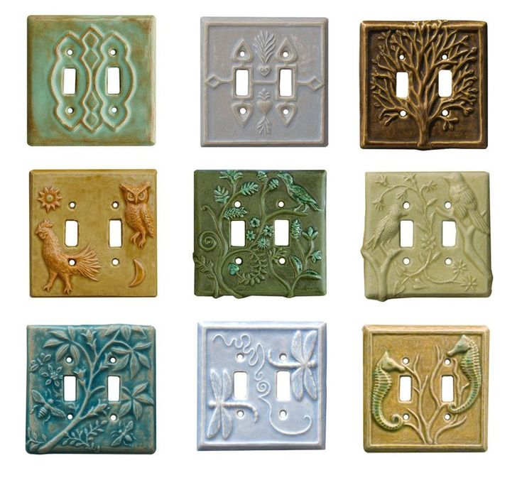 light switch plates