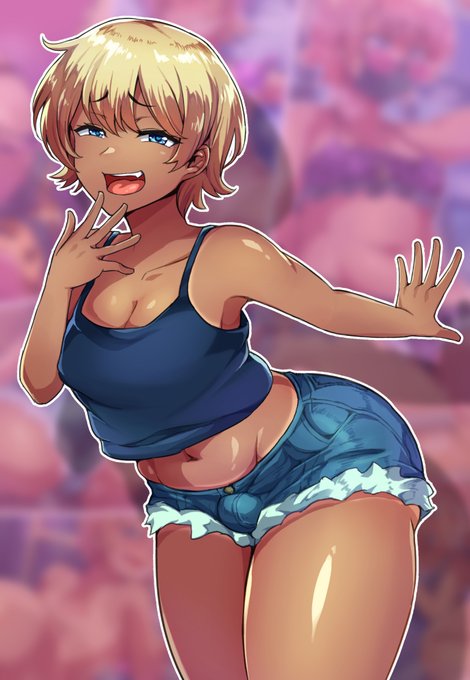 次回作のオトコノコ♂
褐色×クソ〇キ×わからせモノって感じです♂ 