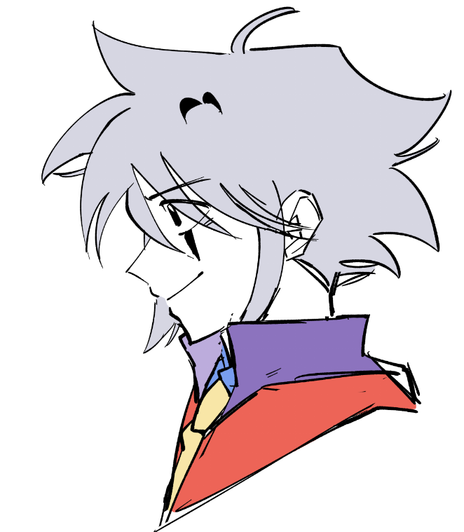 졸린 상태에서 그리니까 형태가 뭔가 많이 빠그러진 느낌