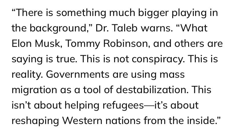 The suspect that was arrested in the Magdeburg attack is a far-right extremist, a supporter of the AfD and Tommy Robinson. It is people like Jenrick who empower these extremists. See how his talking points are identical to those  that Jenrick still tweeted yesterday.