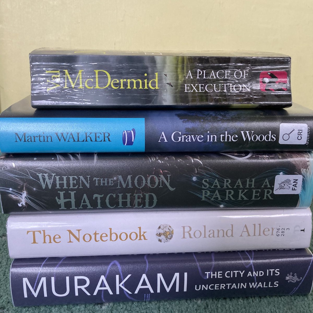 Janette de Voil (@janetteww) on Twitter photo Today’s book haul from my local library. Should keep me going over the holiday 😀 #BookTwitter <a href="/leicslibraries/">Leics Libraries</a> Today’s book haul from my local library. Should keep me going over the holiday 😀 #BookTwitter <a href="/leicslibraries/">Leics Libraries</a>