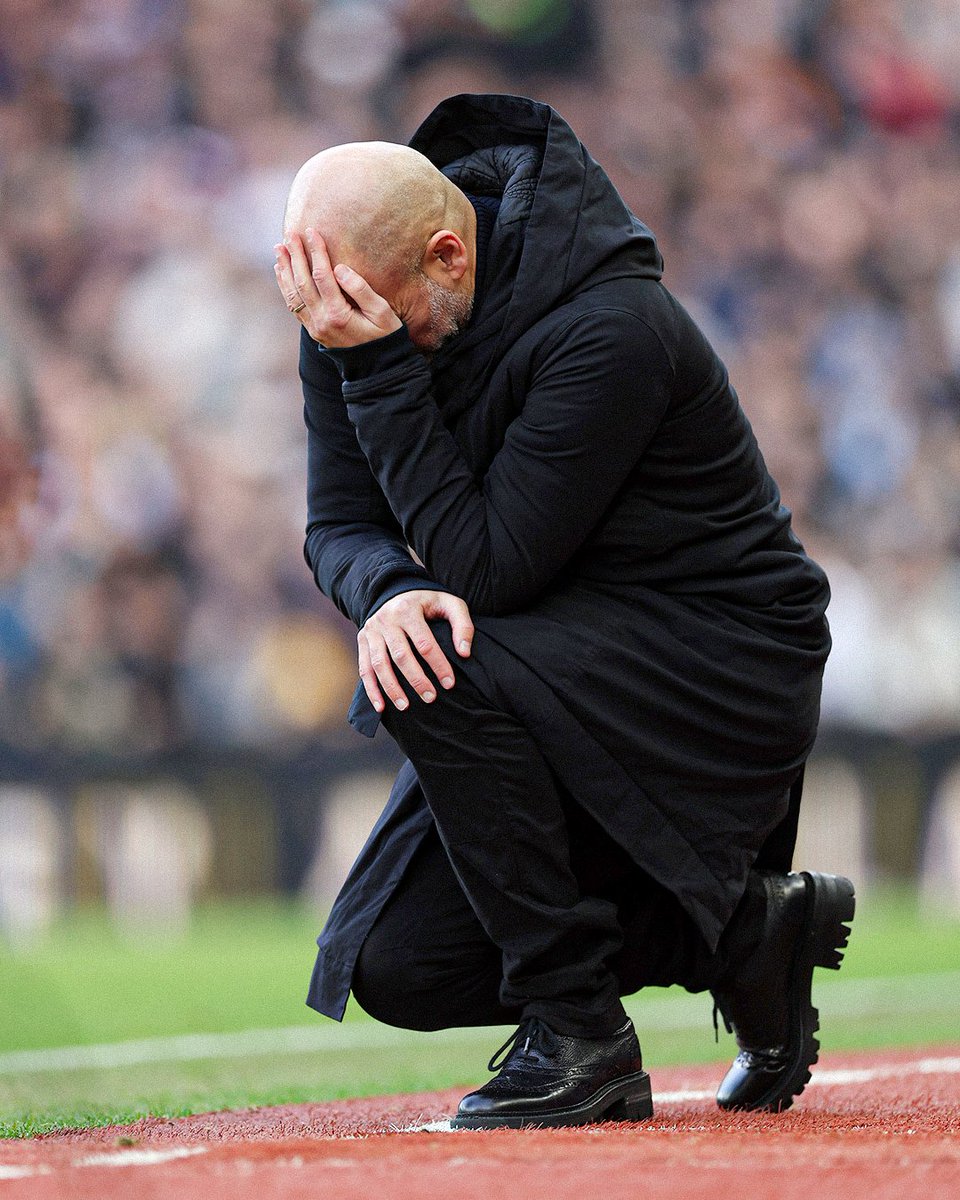 Man City have now lost nine of their last 12 games across all competitions...

That's more than in their previous 106 matches combined (8) 🤯