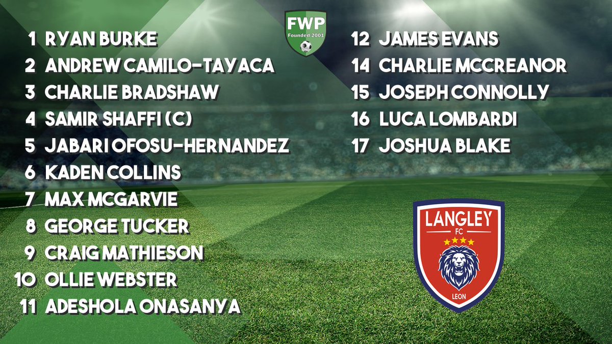 Langley FC tweet media