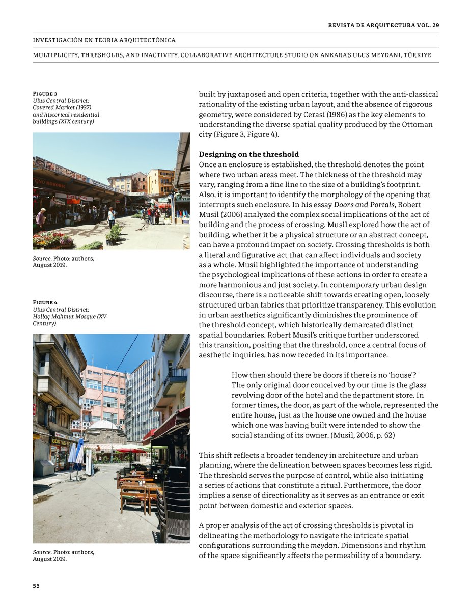 giusepperestarc's tweet photo. The article giorgio gasco and I published in the last issue of Revista de Arquitectura is available online on @ResearchGate: https://t.co/QeSIxbjkSD https://t.co/fTJybI9VvS