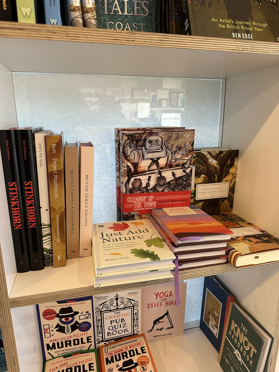 Clairebueno_'s tweet photo. So proud to see the book stocked in a bricks and mortar shop. Thank you Dartington Trust Books for displaying it so beautifully! So if you are in Totnes, they are signed too! 

#book #booklover #booklovers #shop #bookshop #signed #autograph #bookshopping #bookshops #greatgift https://t.co/rTbMLTkgW9