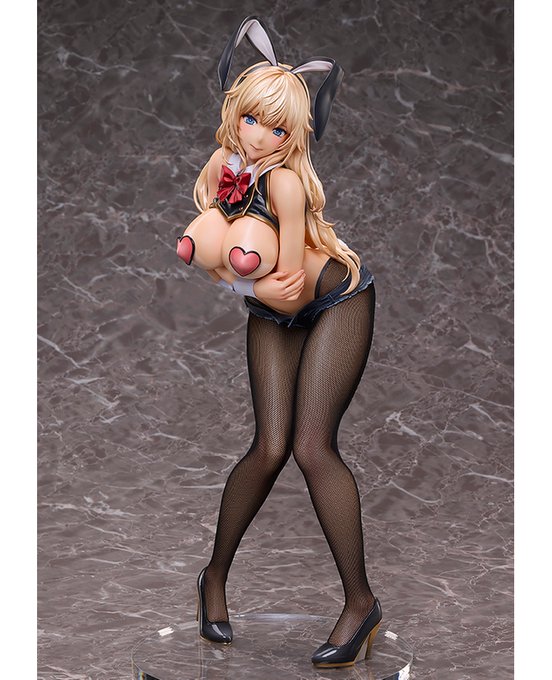 「COMIC EXE」で以前描いておりました美姫ちゃんの逆バニーイラストを「BINDing」様よりフィギュア化していただいております。
めちゃくちゃ可愛く作っていただいたので是非…!

日本:https://t.co/Hew0yLeiQU

EN :https://t.co/J58WUizo6m
予約期間 2025年1月29日(水)19時まで です! 