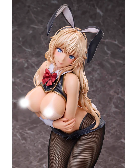 「COMIC EXE」で以前描いておりました美姫ちゃんの逆バニーイラストを「BINDing」様よりフィギュア化していただいております。めちゃくちゃ可愛く作っていただいたので是非…!日本: :予約期間 2025年1月29日(水)19時まで です! 