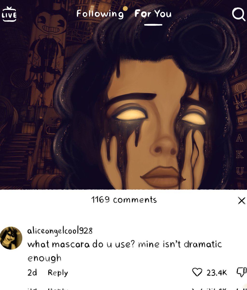 #BENDY #AudreyDrew #AliceAngel