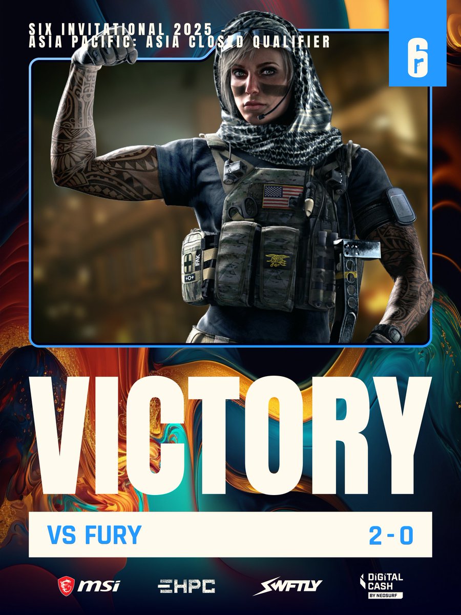 WE'VE DONE IT!

GG's <a href="/FURY_Global/">FURY</a> 

#Wolfpack 🐺 || #DWWIN 💚