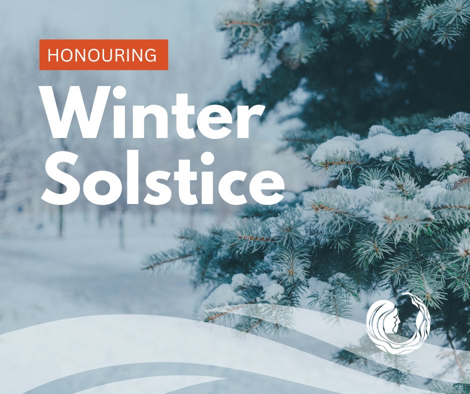 NWAC_CA's tweet image. 🌌 Honouring the Winter Solstice 🌌

The Solstice marks renewal, reflection, and the return of the sun. Let us honour traditions, give gratitude for the past year, and welcome the light of a new season. ❄️

#WinterSolstice #IndigenousTraditions #NWAC