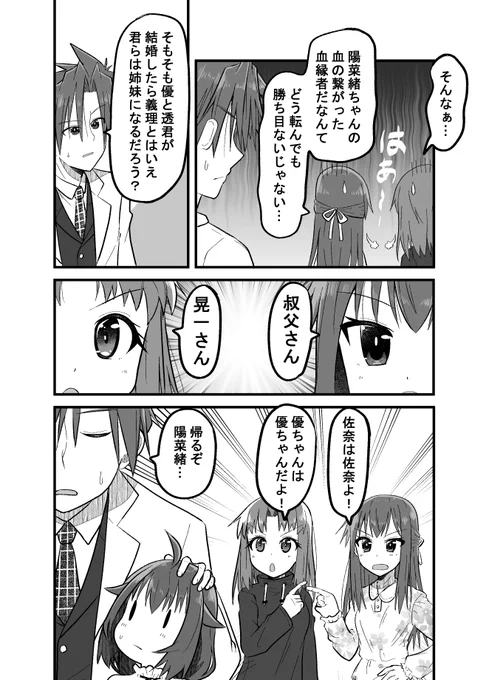 親友の忘れ形見を幸せにする話092(2/2)
譲れないその認識(゜□、゜) 