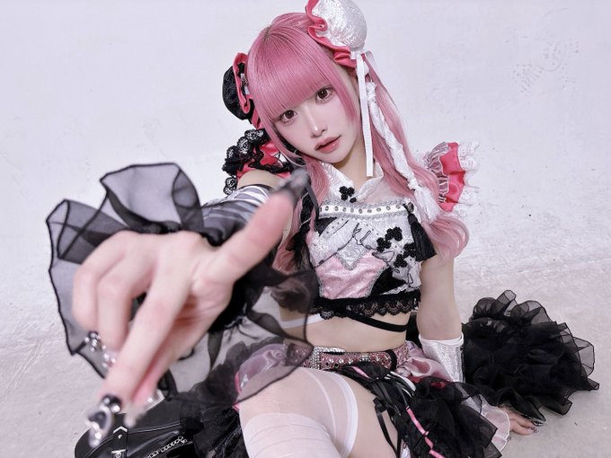 Twitterのコスプレ画像1