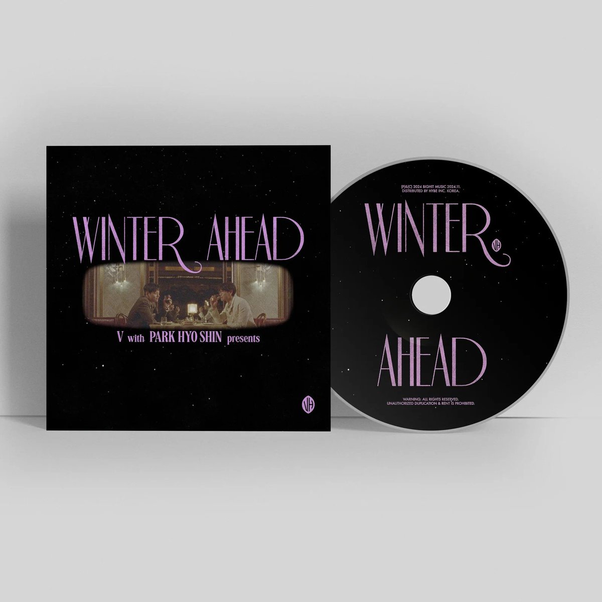 vantesll's tweet photo. Taehyung Birthday çekiliş 
kazanan winter ahead cd sahibi olucak🫶🏻
yapmaniz gerekenler
-beni takip etmek
-gonderiye rt atmak
-bir arkadaşınızı etiketlemek
-31 aralıkta açıklayacağım https://t.co/0ljvNJuyih