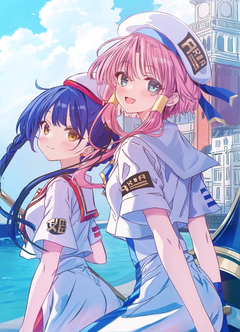 朝練!#ARIA #水無灯里 
