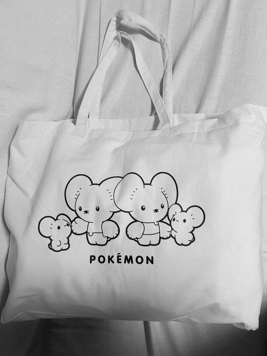 アベイルのイッカネズミの福袋GETしました🤍 トートバッグめちゃ