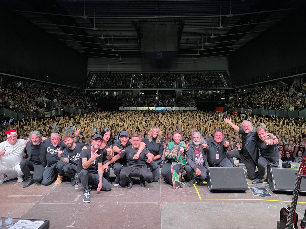 camelaoficial's tweet photo. GRACIAS #Pamplona 🫶🏻

#30AñosContigo https://t.co/nO4vRQWPBx