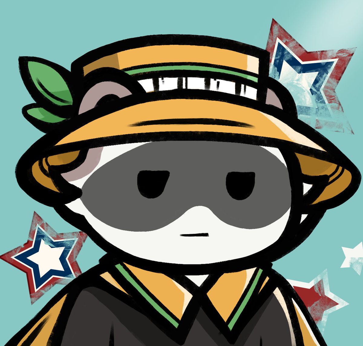 Dreaming of applying to join the raccoons, hope you guys like it! @RcoonsNFT <a href="/initia/">Initia 🪢</a> <a href="/zaar_gg/">Zaar 💊</a>