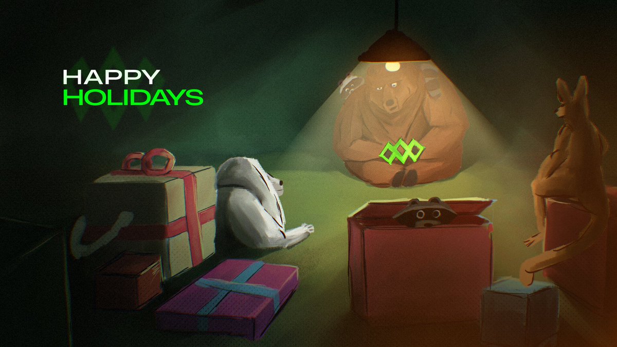 Happy holidays, gamers 🎮

Take some time to relax, enjoy moments with family and friends and of course, play some games!

We’re looking forward to 2025, as it’s going to be a big year for gamers! 🕹