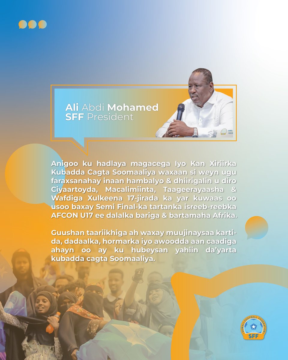 Ali Abdi Mohamed tweet media