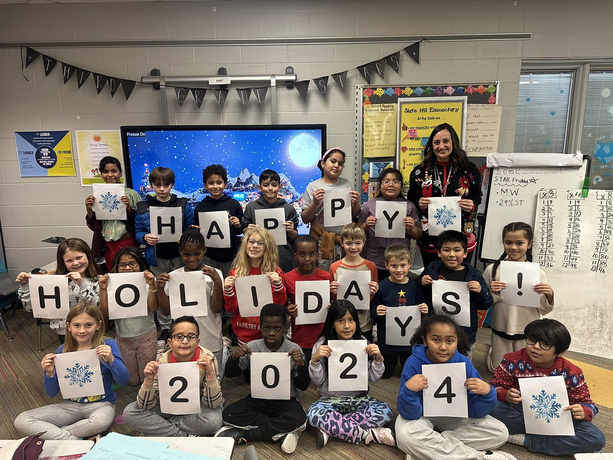 Slate Hill 3rd Grade Team tweet media