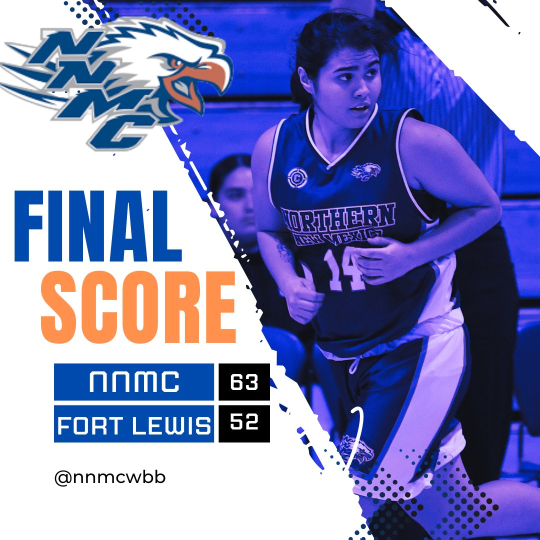 Northern New Mexico College Women's Basketball tweet media