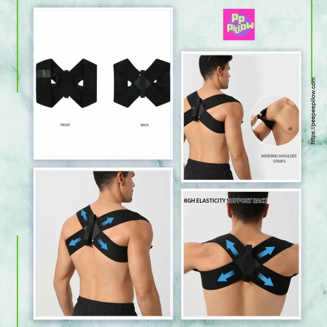 peepeepillow's tweet photo. Unbelievable offer! Back Posture Corrector Back Shoulder Supports Shapers Corrector Straighten, at an incredible price of $22.01 Don't miss out on this sensational deal!
https://t.co/5iWs6BbJsq
#PeePeePillow #NaughtyHomeGoods https://t.co/lbfHpkpjyQ