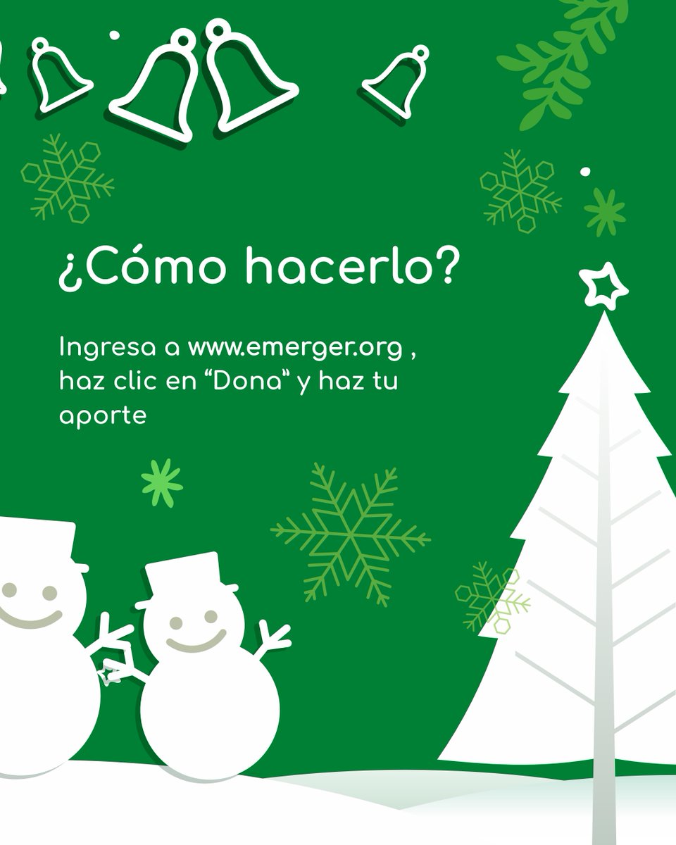 📷 ¡Esta Navidad, tu donación siembra el cambio! 📷

Juntos podemos construir comunidades más sostenibles y un futuro mejor para quienes luchan por el cambio ambiental. 

¡Dona ahora y apoya las luchas comunitarias! 📷 

#FondoEmerger #FilantropiaComunitaria #Navidad #Donaciones