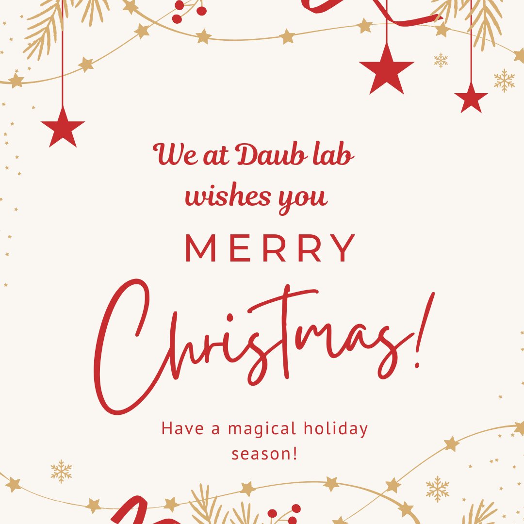 Daub Lab tweet media