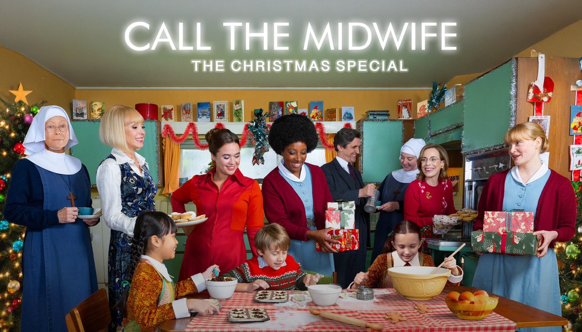 The two-part 'Call the Midwife' Christmas Special scored by <a href="/Malagnini_Music/">Maurizio Malagnini</a> will air Christmas Day 8pm and Boxing Day 7.30pm on <a href="/BBCOne/">BBC One</a> and <a href="/BBCiPlayer/">BBC iPlayer</a>.

#callthemidwife #christmasspecial <a href="/CallTheMidwife1/">Call the Midwife</a>