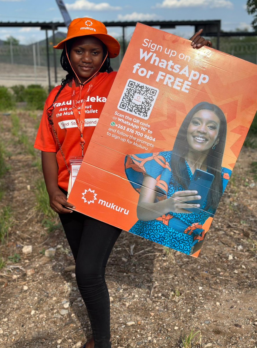 zinaraZW's tweet image. TRIPLE THE JOY THIS HOLIDAY SEASON!
We've partnered with #Mukuru to bring joy to our diaspora family & local travelers at Beitbridge, Norton & Skyline Tollgates!
Enjoy FREE toll passes, wallet activations & new sign-ups!
#PartnerForProgress #DiasporaLove #HappyHourPromotion