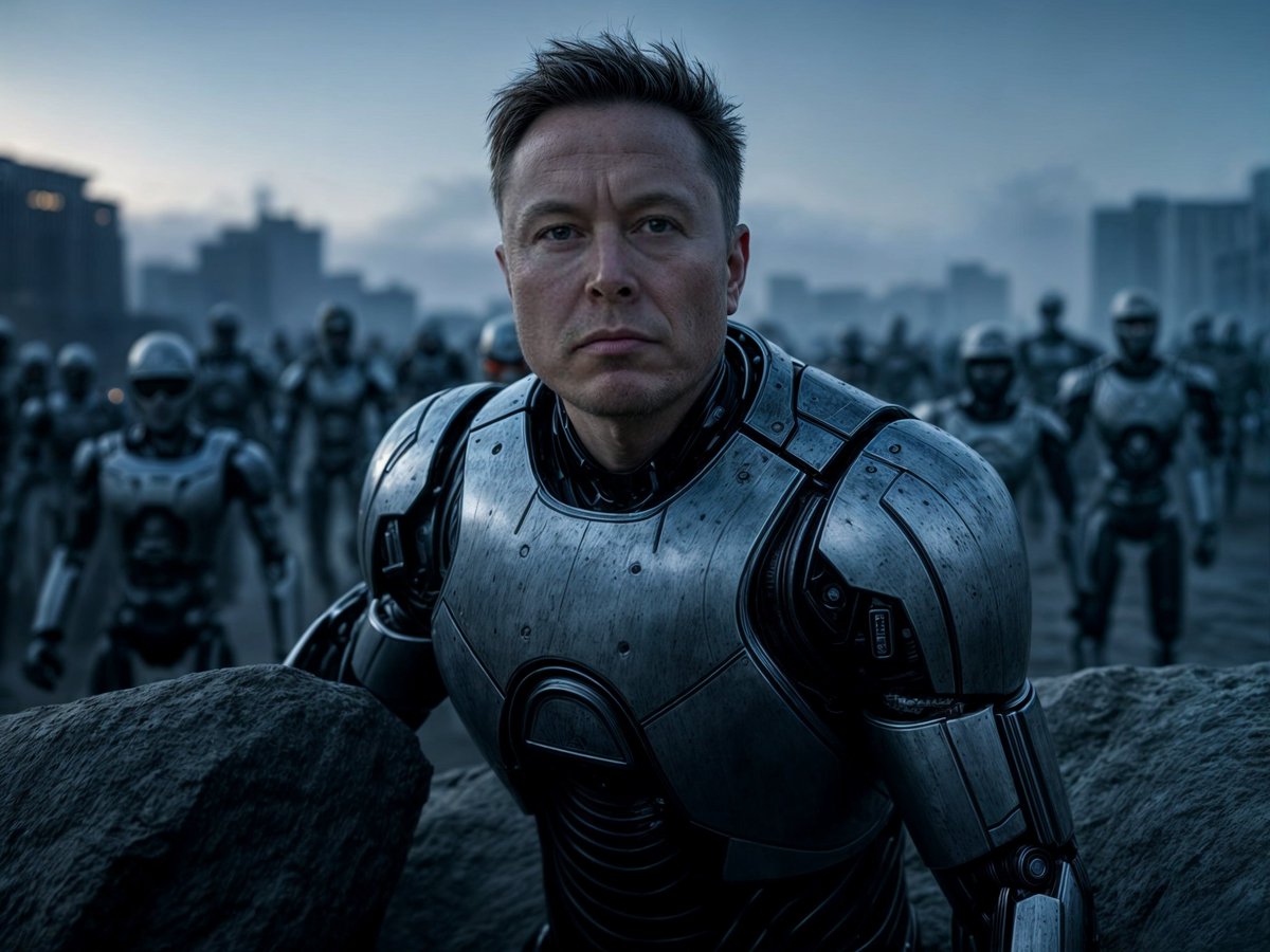 CybelonSolana's tweet photo. @elonmusk What if Elon has been a robot from the start ? $CYBELON #AI #ElonRobot https://t.co/SS1WBRarps