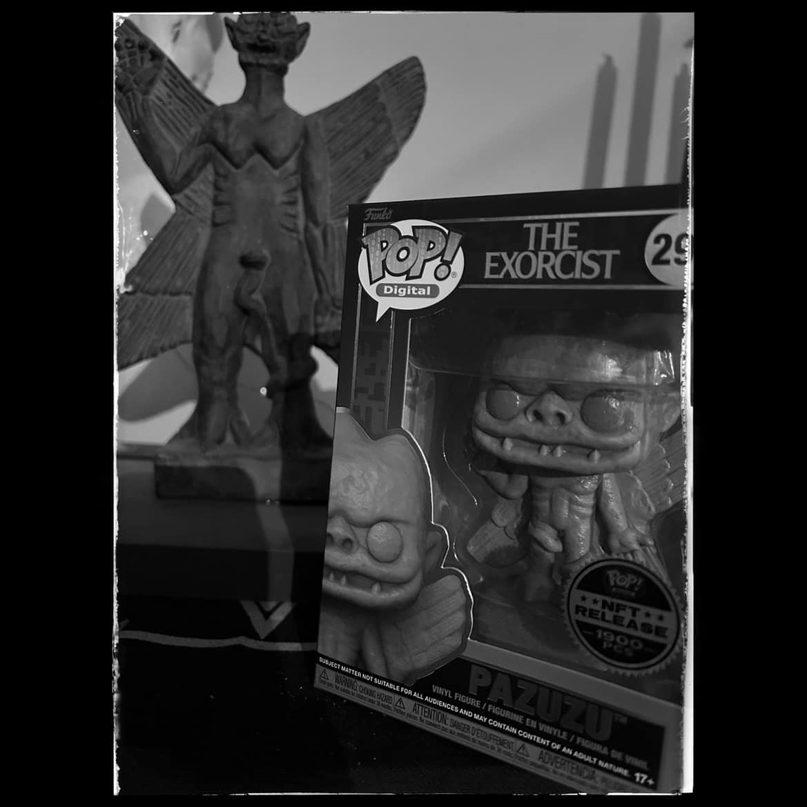 Ok, one last toy… just because it’s Pazuzu!
